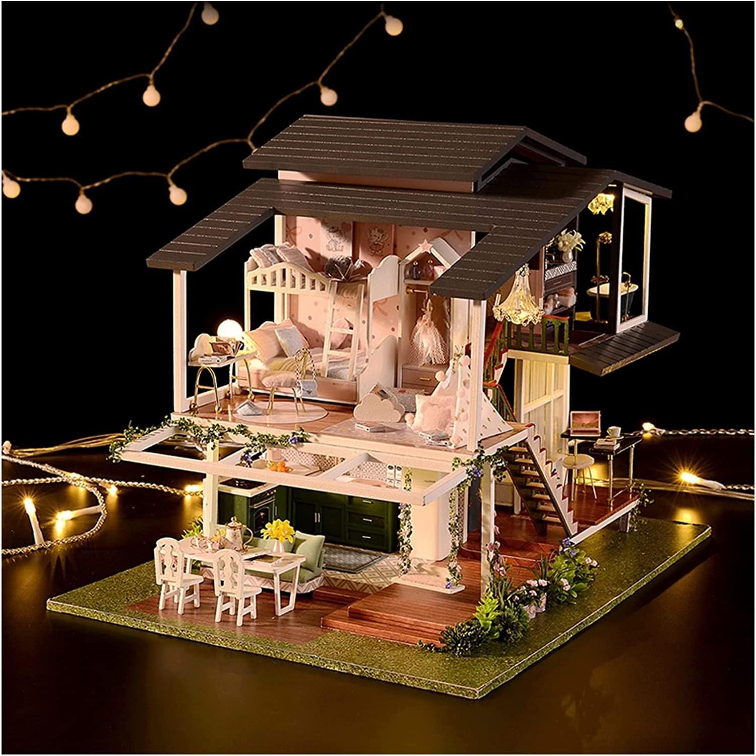 オルゴール オルゴール DIY 手作りハウスオルゴール オルゴール誕生日