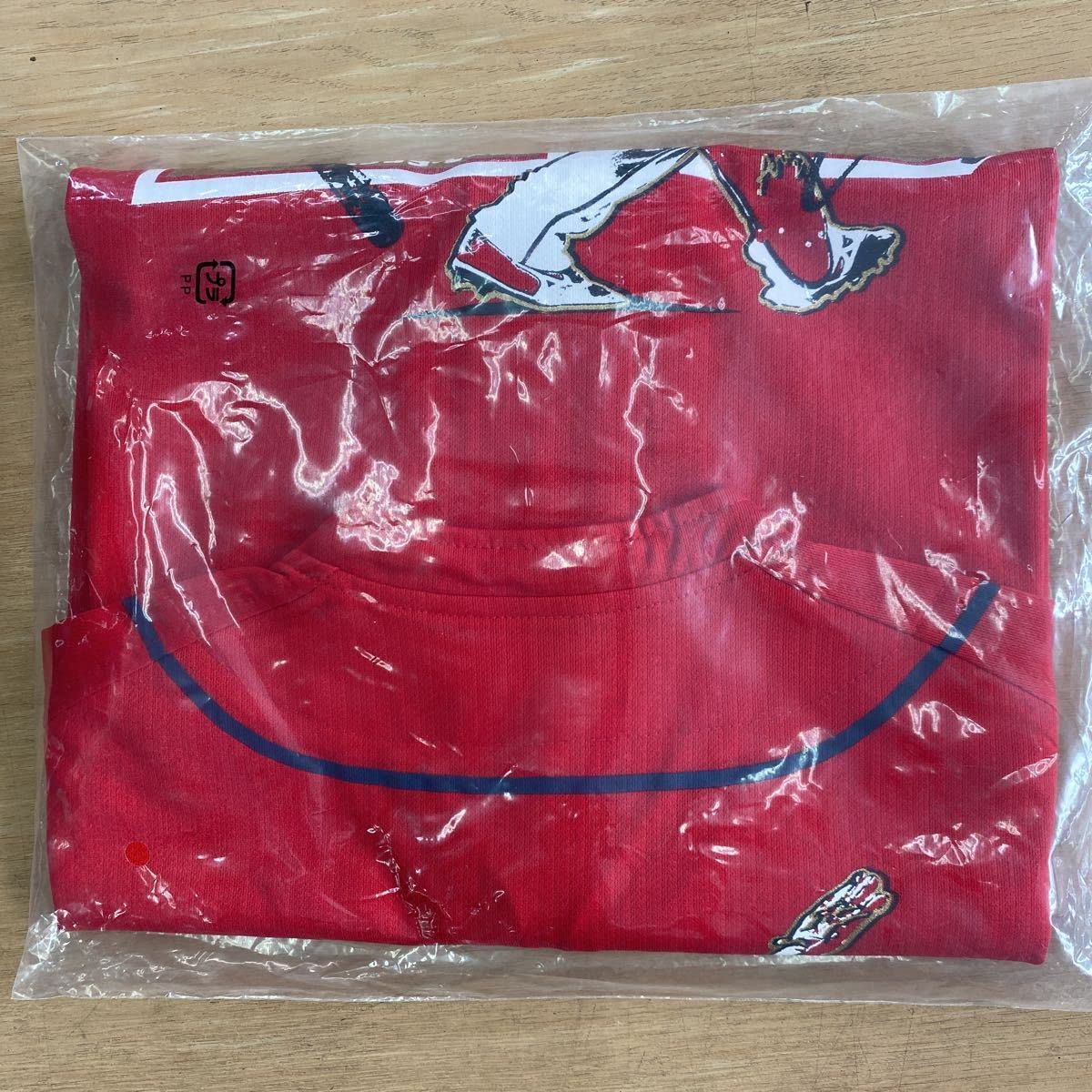 Amazon.co.jp: 広島東洋カープ 新井貴浩 選手 引退記念 ユニフォーム L