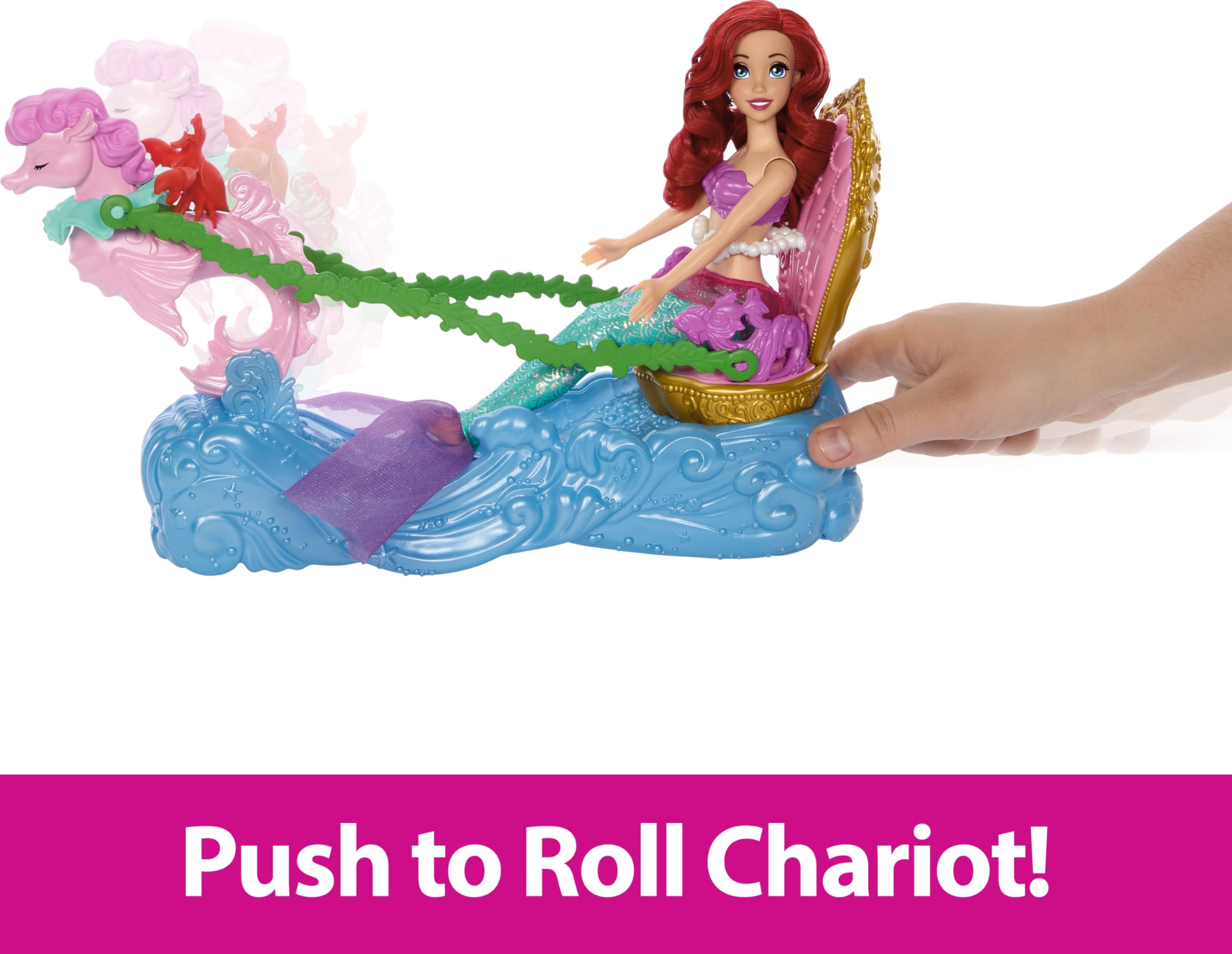 Amazon.co.jp: Mattel ディズニー プリンセス アリエル マーメイド人形