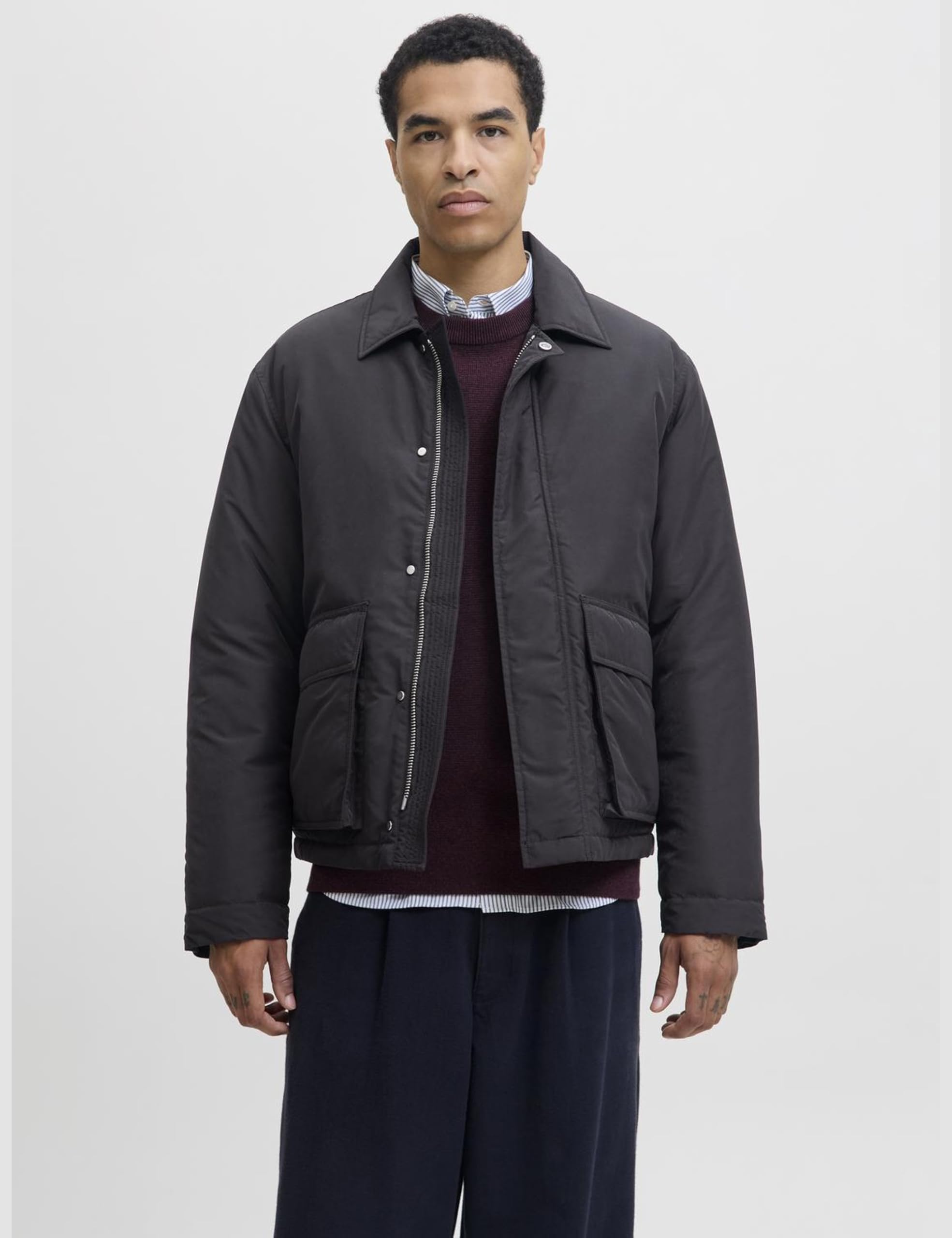 JACK & JONES Jprblawayne Jacket Giacca Jprblawayne Uomo (Pacco da 1)