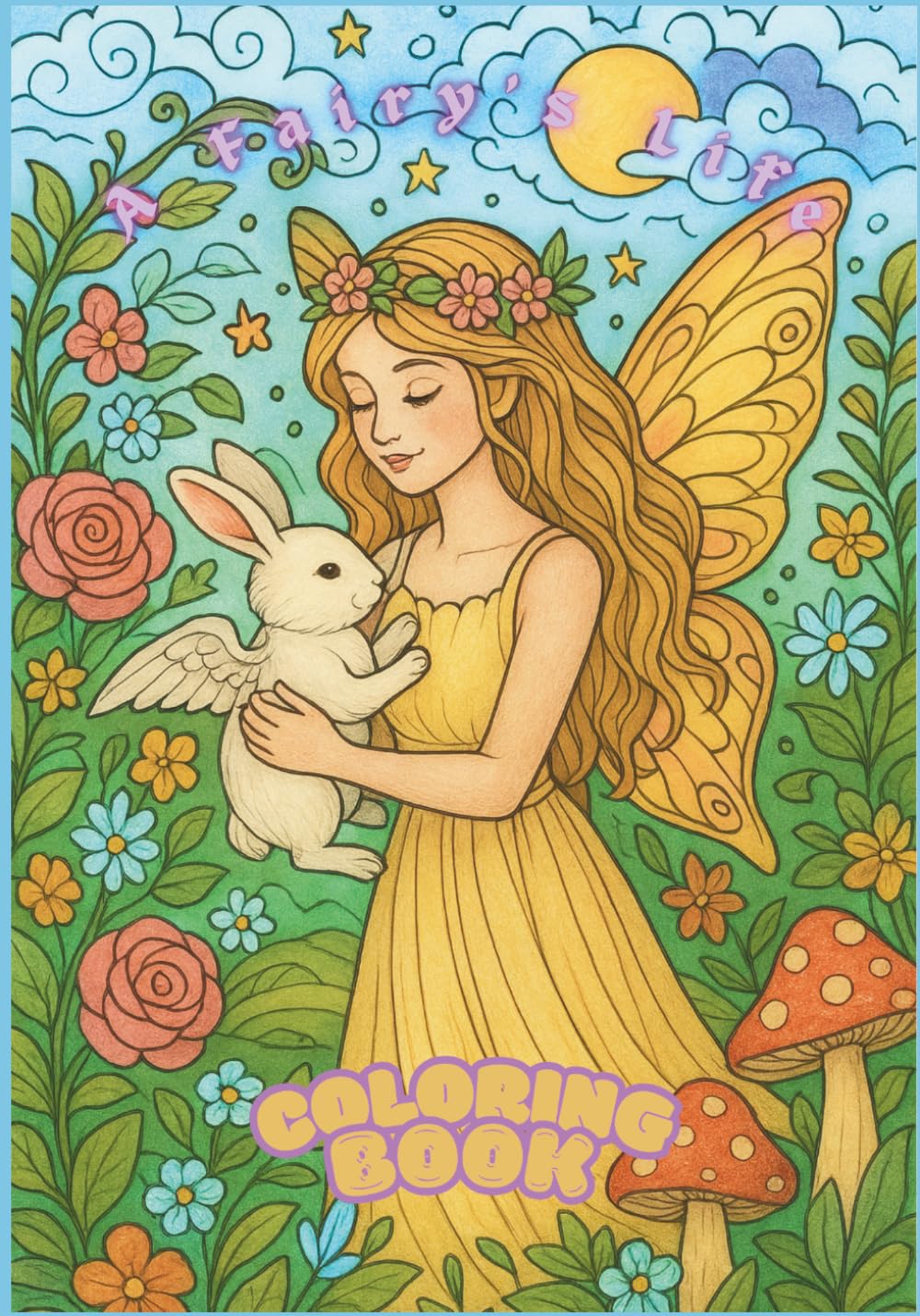 A Fairy's Life: Coloring Book