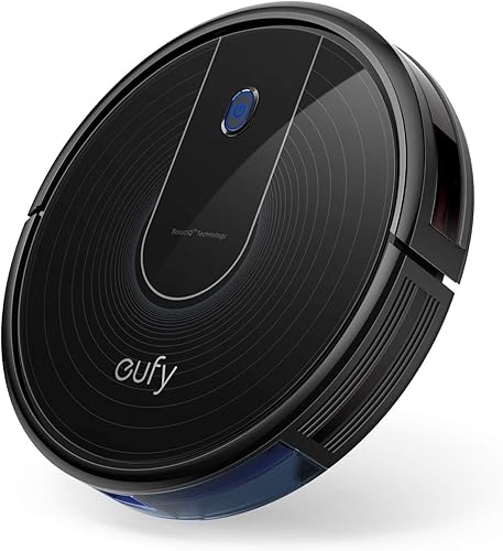 Miniatura 11 de eufy Robot Vacuum E28, succión de 20,000 Pa, mopa con rodillo con sistema HydroJet, alfombra portátil para limpieza profunda, robot aspirador todo