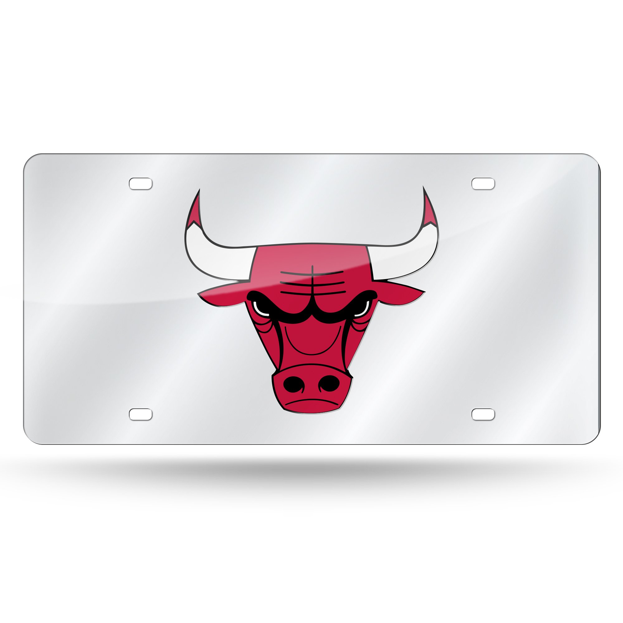 Rico Industries Chicago Bulls NBA Laser Cut License Plate Cover