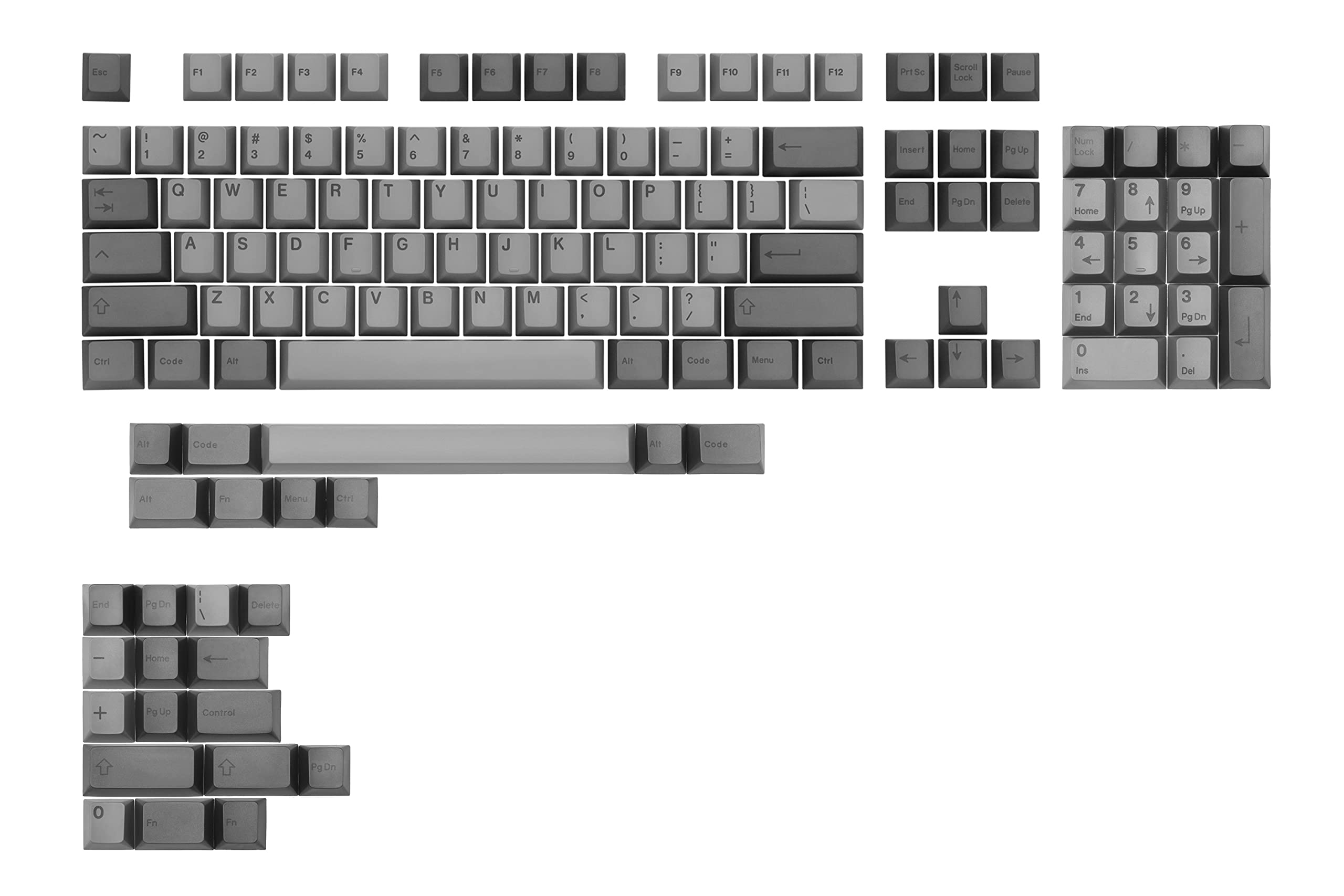 Buy DROP Artifact Bloom Series Keycap Set Compatible with FullSize