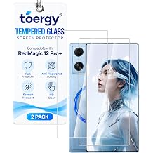 2-Pack Tempered Glass for RedMagic 12 Pro+