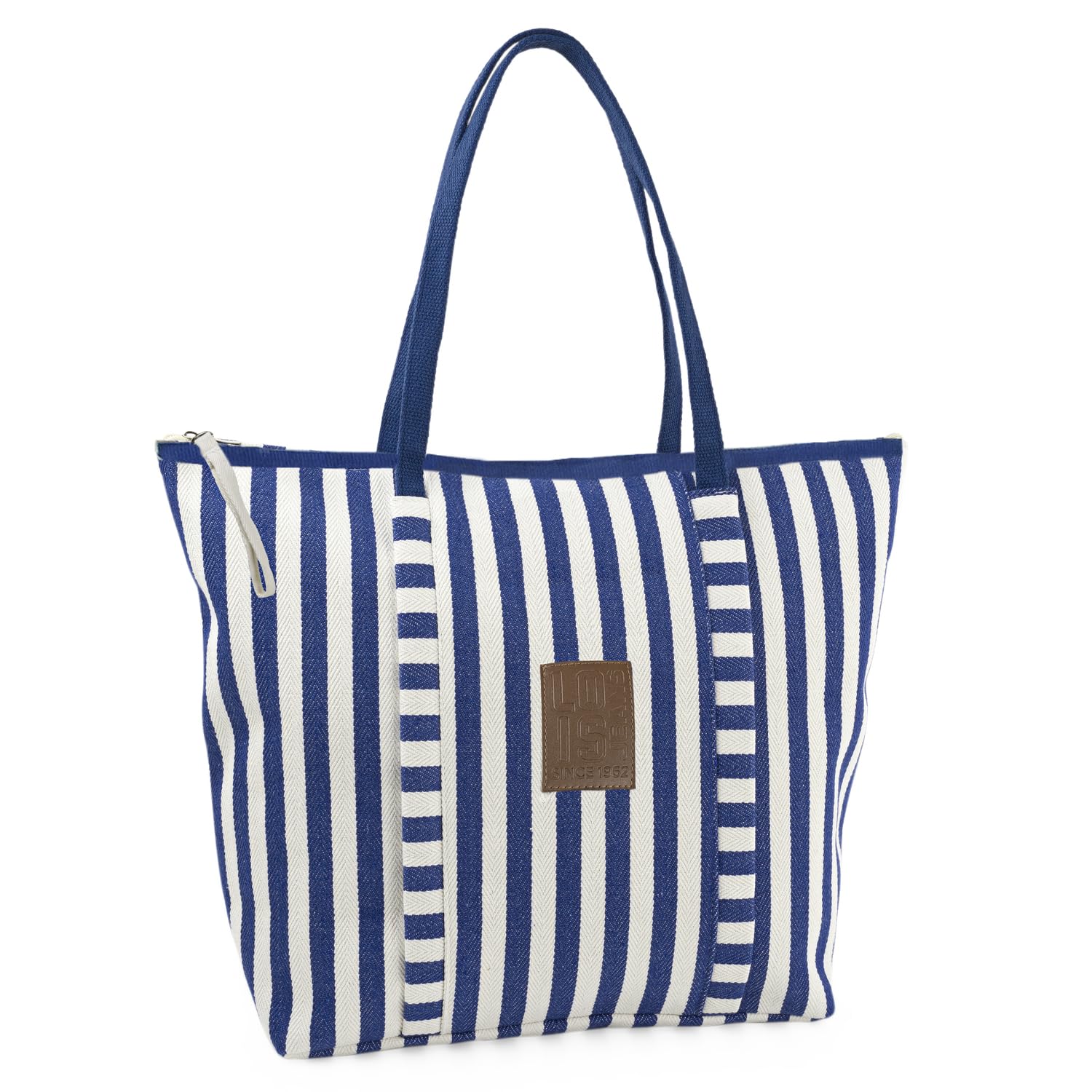 Lois Bolsa Playa - Bolsas de Playa Grandes - Bolsas de Playa de Marca - Bolsa de Playa con Cemallera - Bolso de Playa de Moda 601803