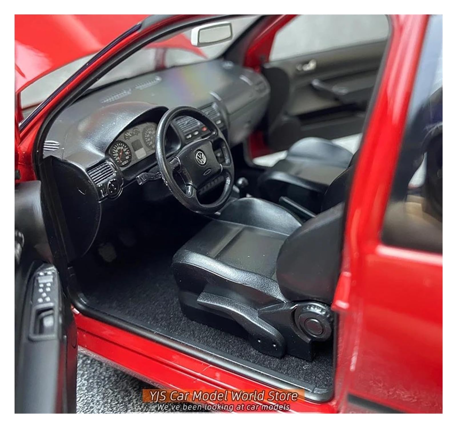 Per Volkswagen Golf MK4 2002 1/18 Stampo Per Auto In Lega Pressofusa Statica Regalo Per Le Feste Decorazione Di Simulazione