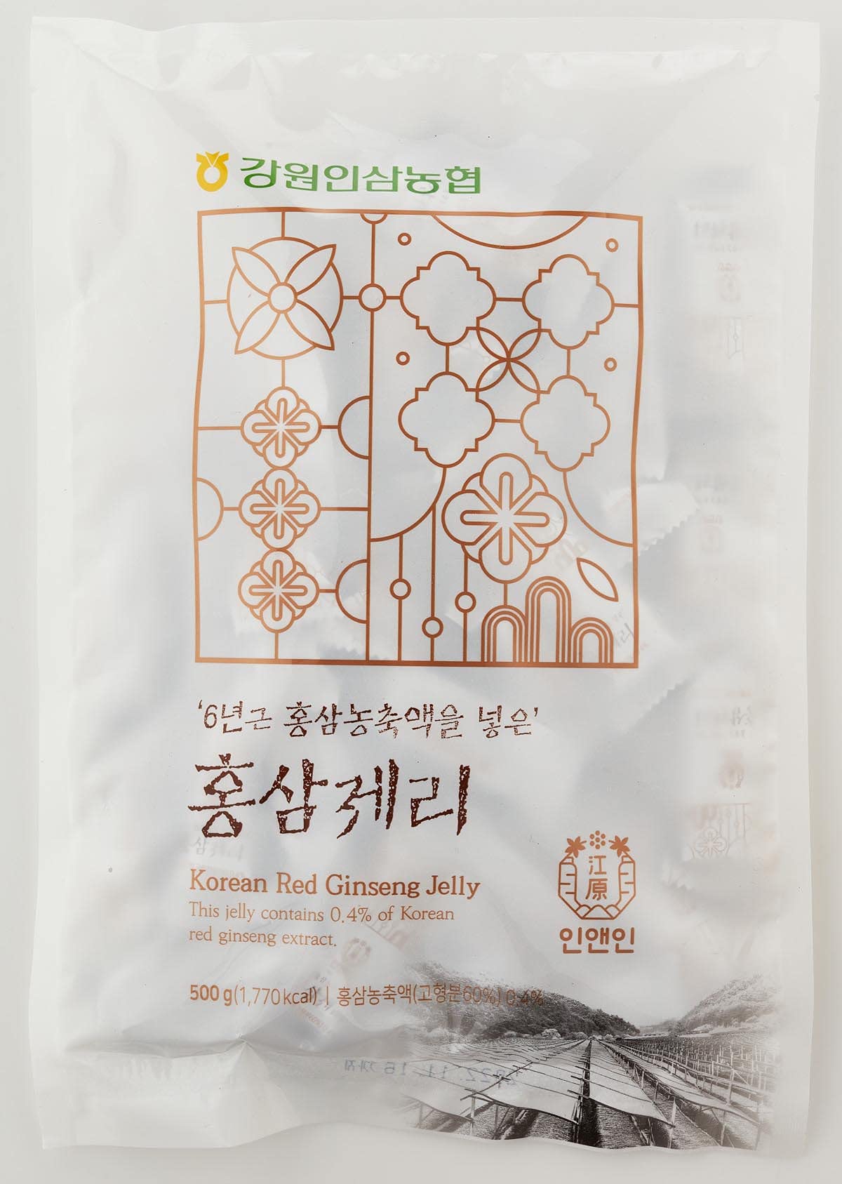 Buy Gangwon Insam, Korean Red Ginseng Jelly 500g/17.6oz, Cultivated