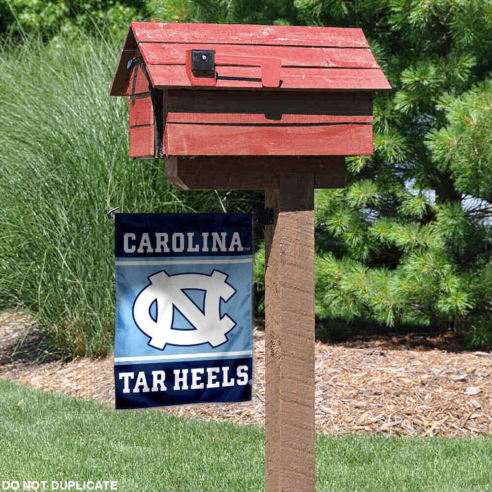 North Carolina Tar Heels Garden Flag