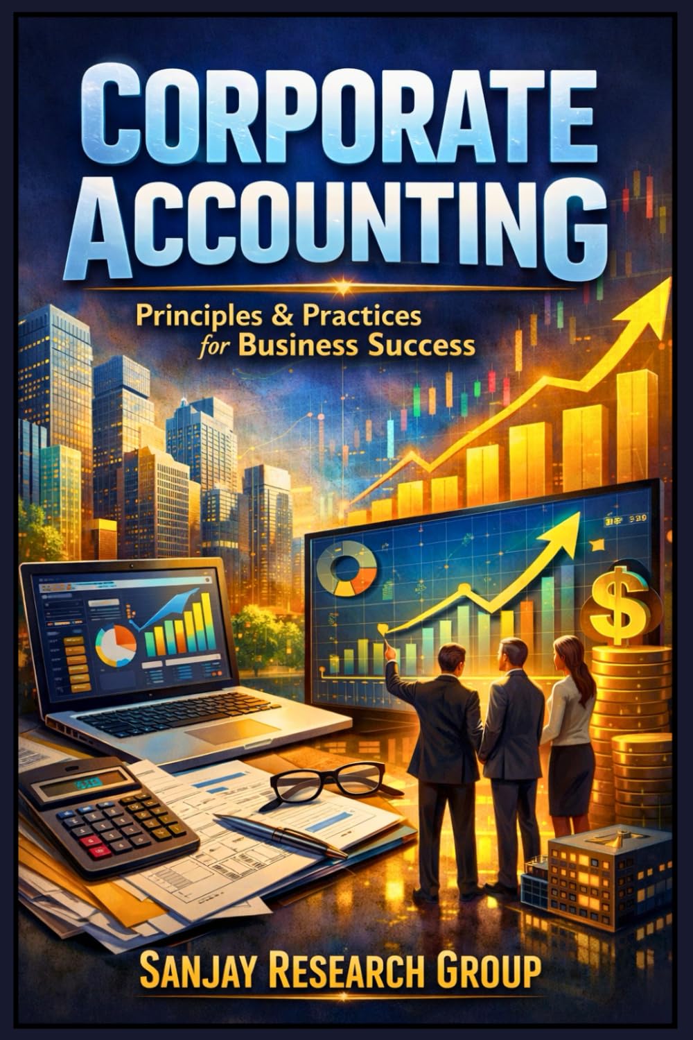 Corporate Accounting: Principles & Practices for Business Success (Business Study Books By Sanjay Mandavi)