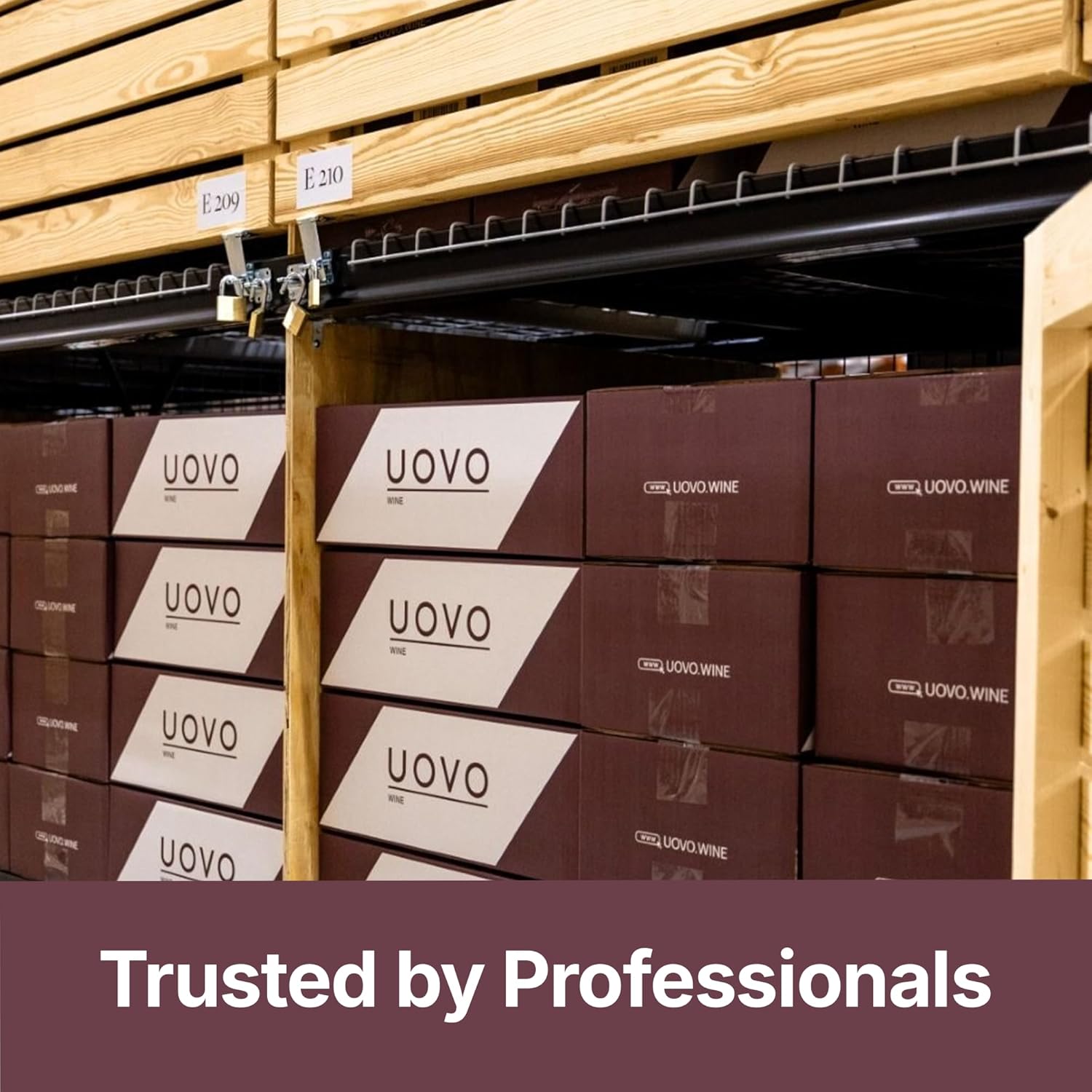 6-Bottle Layflat Wine Storage Box Wine Storage | Stores 6 Bottles | Bundle Options Available | Pre-Cut Inserts Included (10)