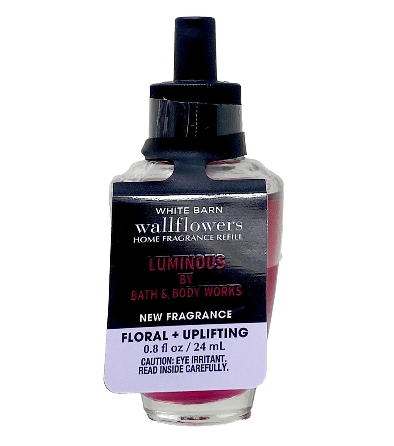Bath & Body Works Luminous Fragrance Refill 4 Pack With a Natual Oats Sample Soap.