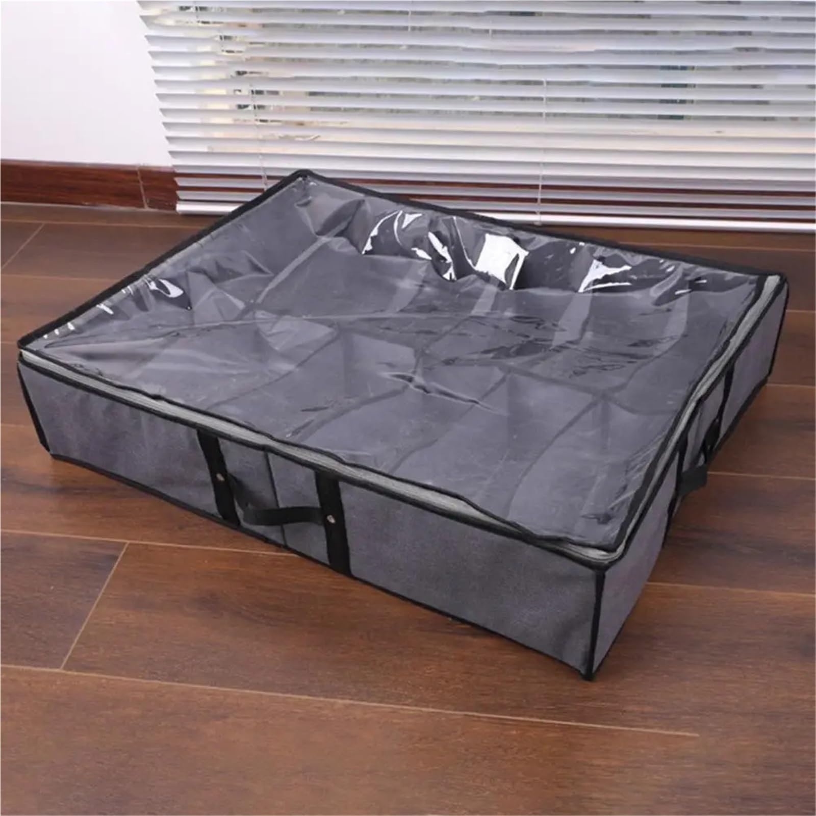 Organizzatore Di Scarpe Sotto Il Letto Scatola contenitore for scarpe pieghevoli con cerniera liscia sotto il letto Organizer for scarpe for scarpe da ginnastica Per Risparmiare Spazio