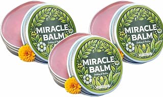 Miracle Balm Herbal Healing Ointment | Soothing & Moisturizing Multipurpose Skin Balm | Helps Relieve Dryness, Cracks & Ir... Price In India