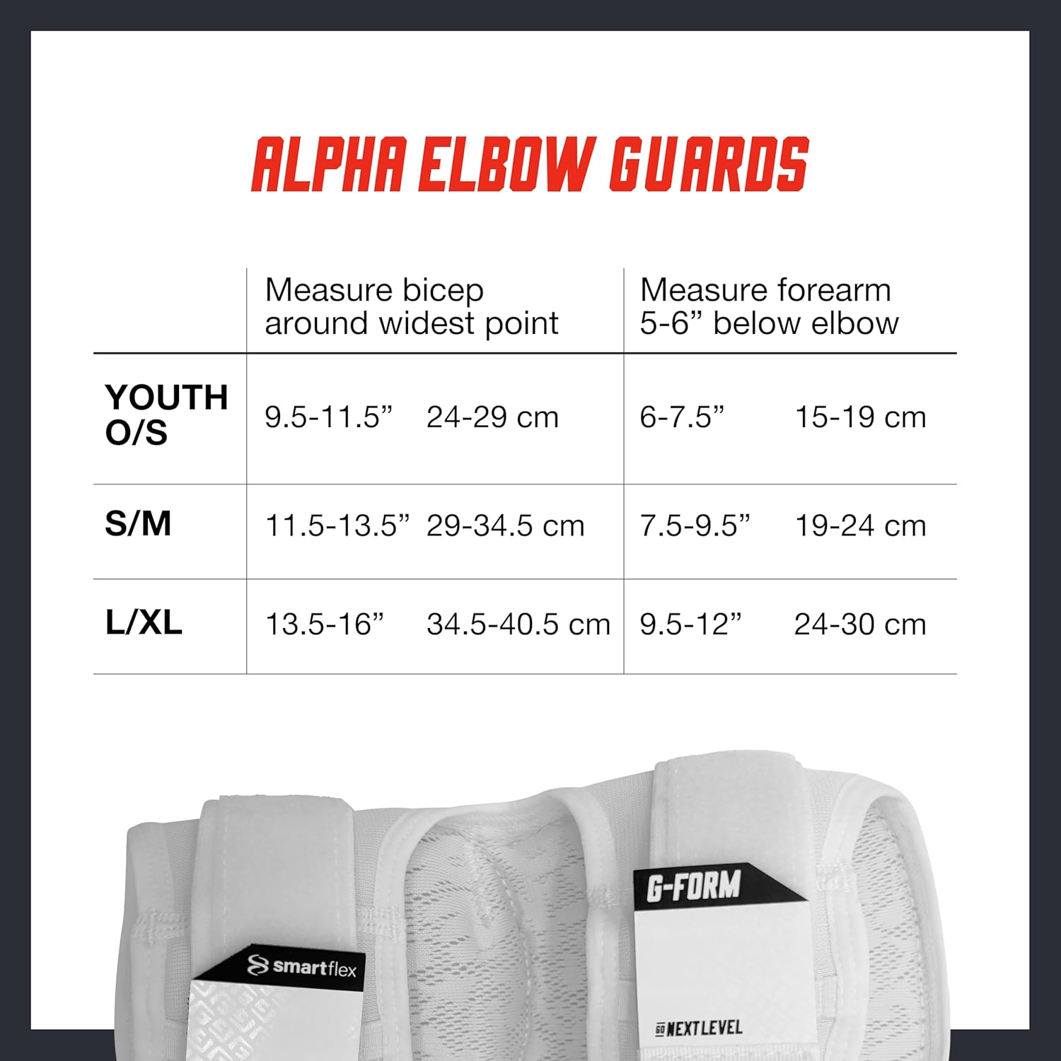 G-Form MLB Alpha Baseball Elbow Guard