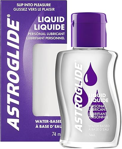 Astroglide Lubricante compatible con condones a base de agua de 2.5 onzas
