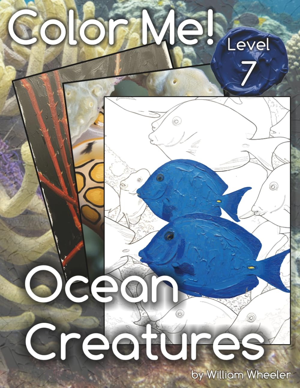 Color Me! Ocean Creatures (Color Me! Adult Coloring Books)