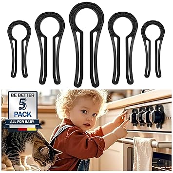 Gas Stove Knob Locks, Stove Knob Safety Covers for Child,