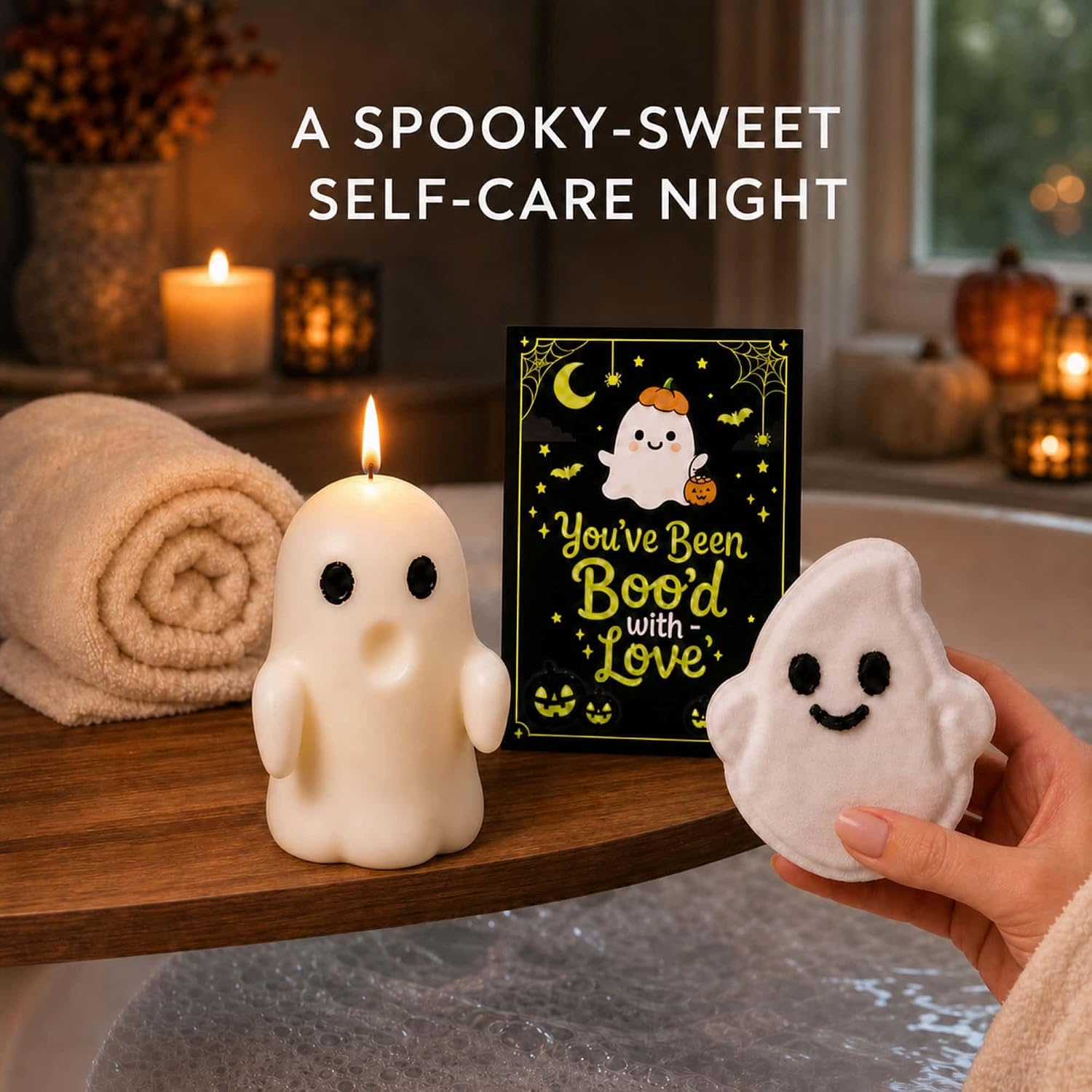 Boo Basket Stuffers for Teen Girls, Halloween Gifts for Women