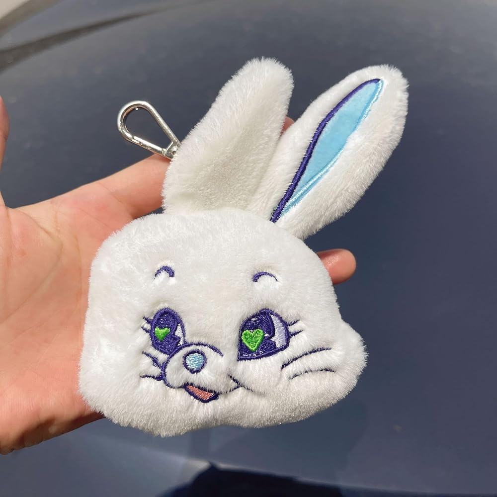 CFIERCE Rabbit Knitt NewJeans y2k 韓国 Newjeans Keychain Keyring Acrylic Bunnies Merch kpop Limited