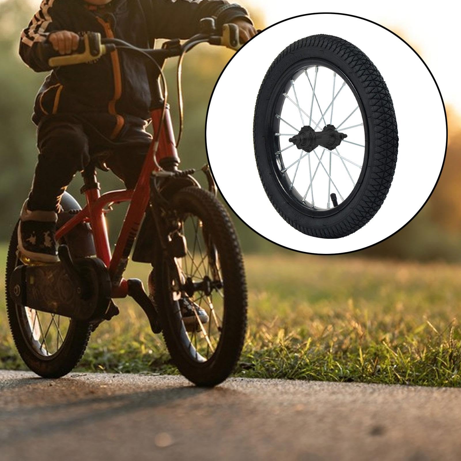 Rueda de Bicicleta para Niños de 12 Pulgadas Fenteer