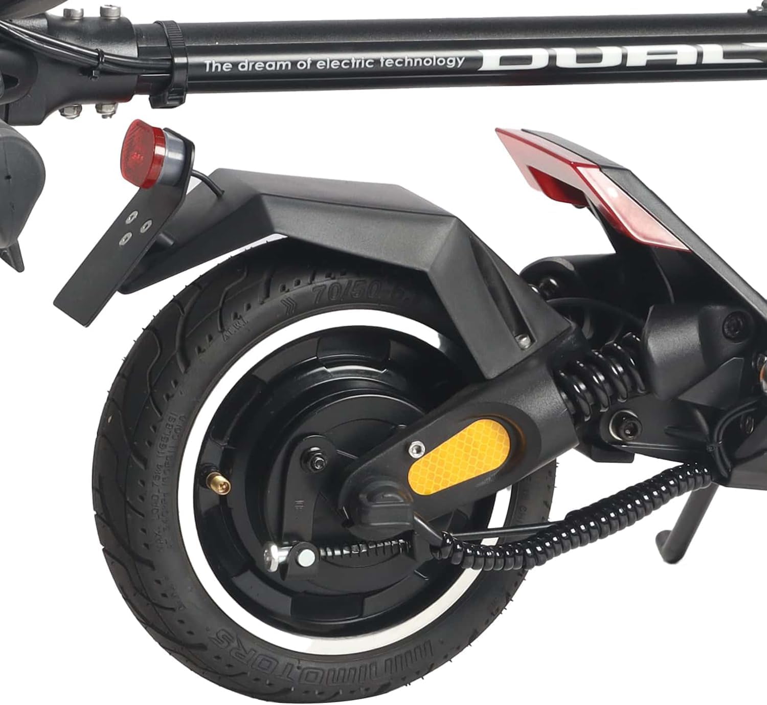Minimotors - Trottinette Electrique Adulte Dualtron Aminia 52 V / 13 Ah, Moteur 1000W, Autonomie jusqu'à 45km, 25km/h, Rapide puissante et Confortable, Noire