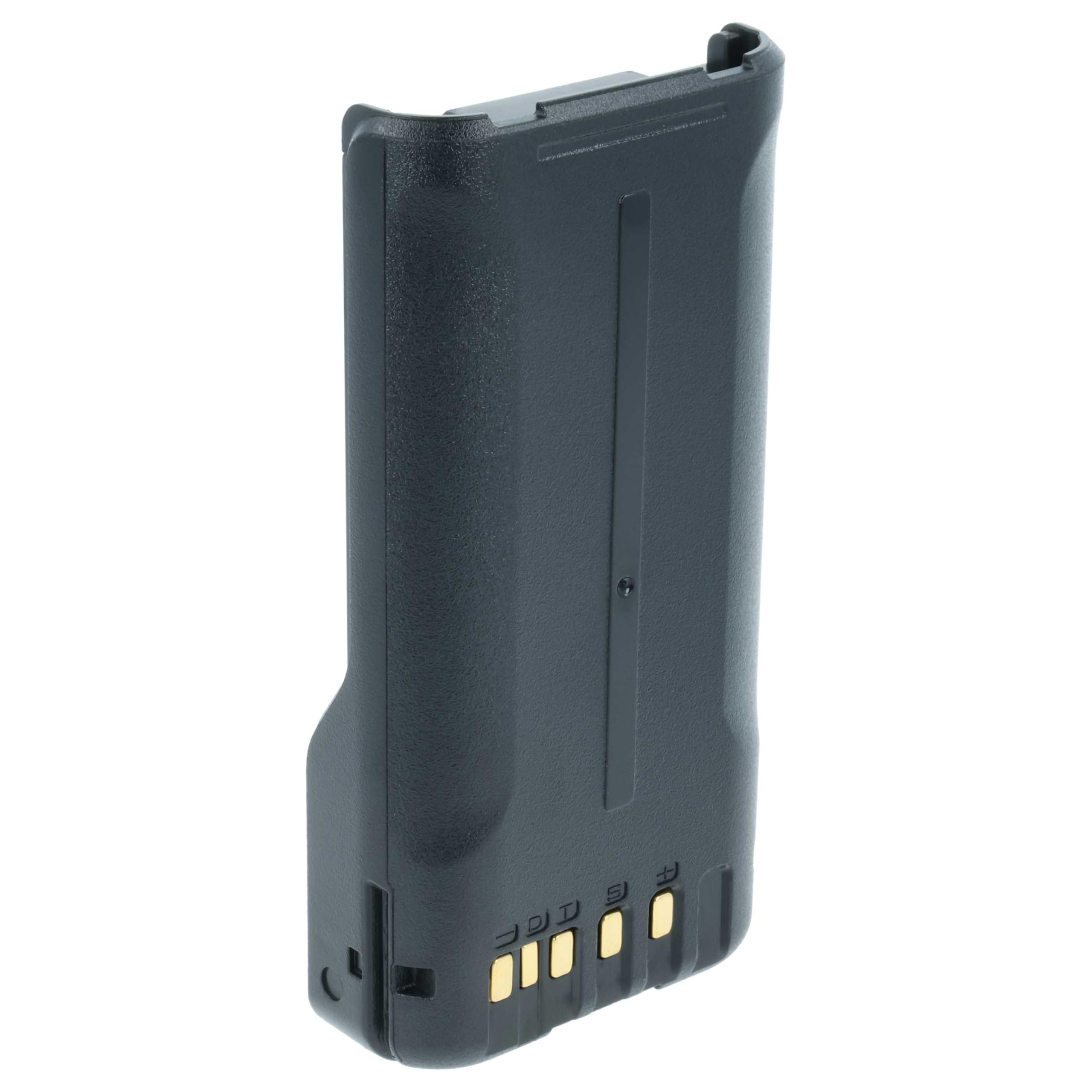vhbw 2 x akumulator zamienny do Kenwood KNB-L2M, KNB-L2, KNB-L1, KNB-LS5, KNB-L3M, KNB-LS6, KNB-L3 do radiotelefonu, Walkie Talkie (2000 mAh, 7,4 V, Li-Ion)