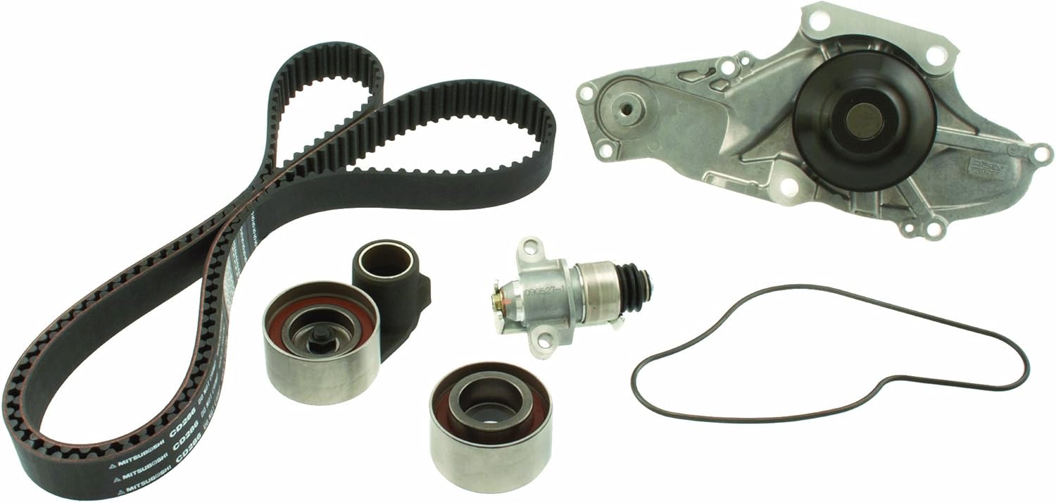 AISIN GENUINE TKH-011 Engine Timing Belt Kit with Water Pump - Compatible with Select Acura CL, TL Honda Accord, Odyssey