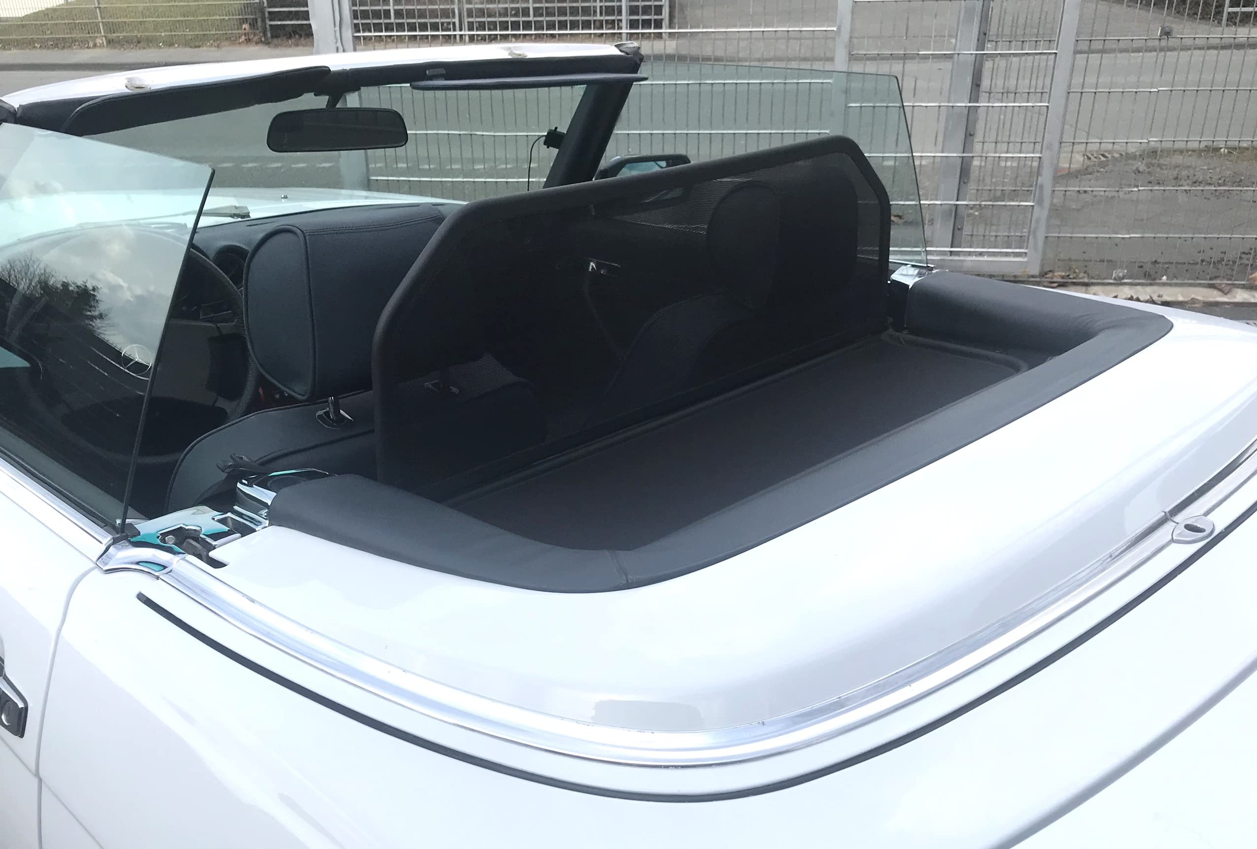 pare-vent pour R107 280, 300, 350, 380, 420, 450, 560 SL Windabweiser Windscherm Windstop Wind deflector déflecteur de vent