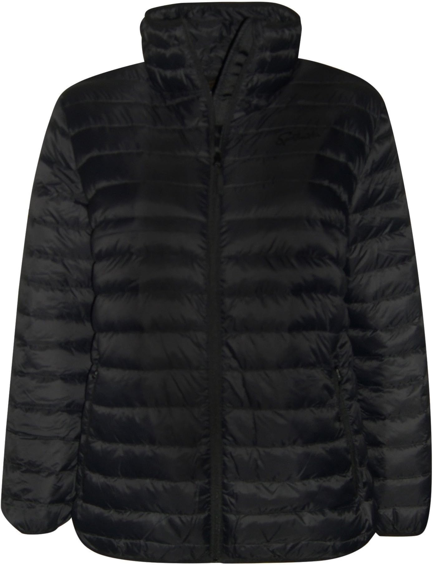 SportCaster Women's Plus Size Packable Down Jacket