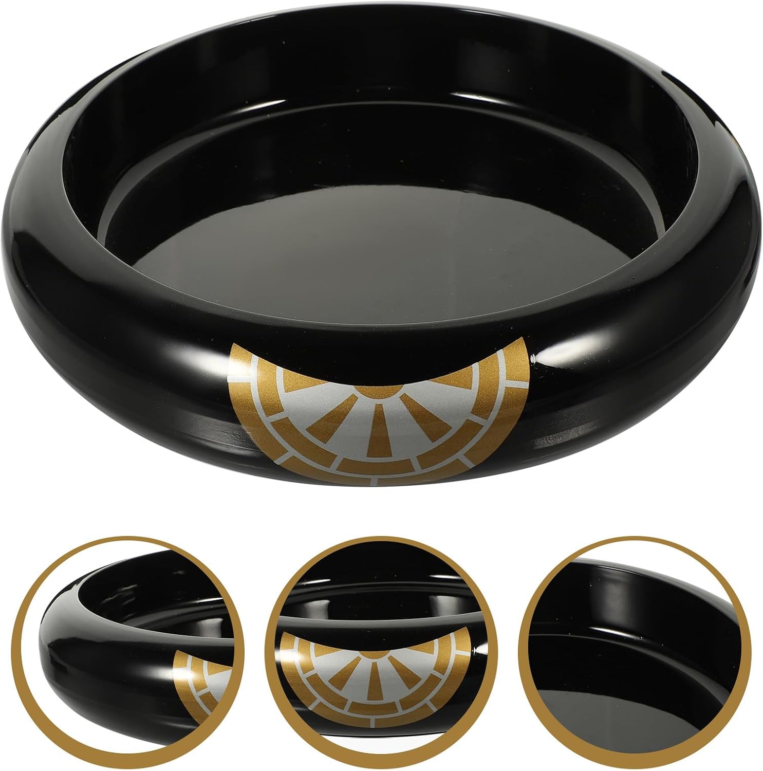 Serving Tray Sushi Plate for Snacks and Sushi Display