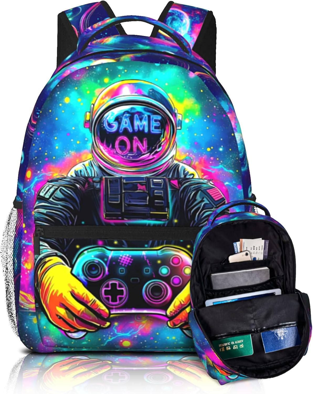 Basketball School Backpack for Boys Basketball Backpack for Kids Students Children Teens Elementary Middle School Lightweight Waterproof Kids Backpacks Boys Backpacks for Age 6-18