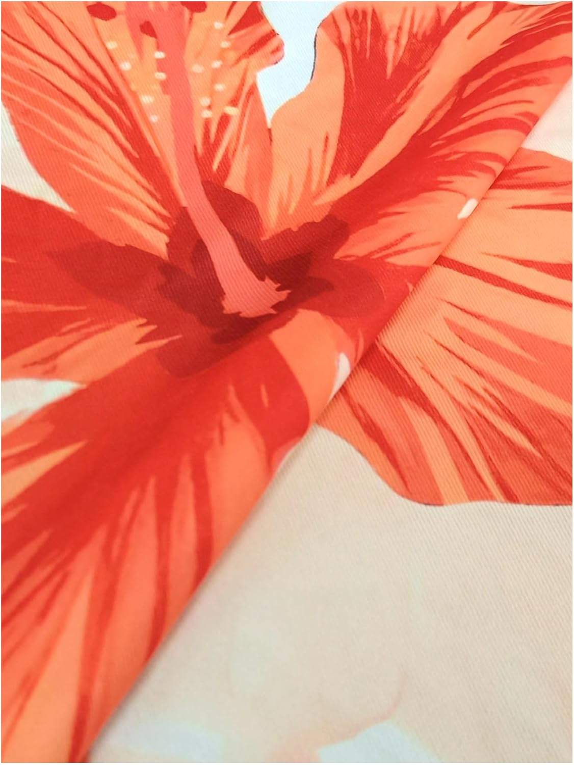 MakeMeChic Women's Floral Halter Crop Tops Tie Backless Fitted Summer Shirt Y2k Summer Tops - Image 2