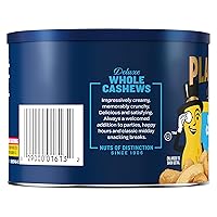 Vista 7 de Planters - Nueces de la India enteras edición de lujo; bote de 8.5 onzas