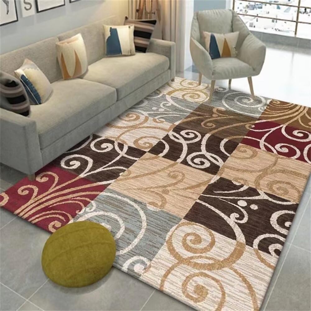 Tapis de chambre résistant à l'usure pour protéger vos sols des passages