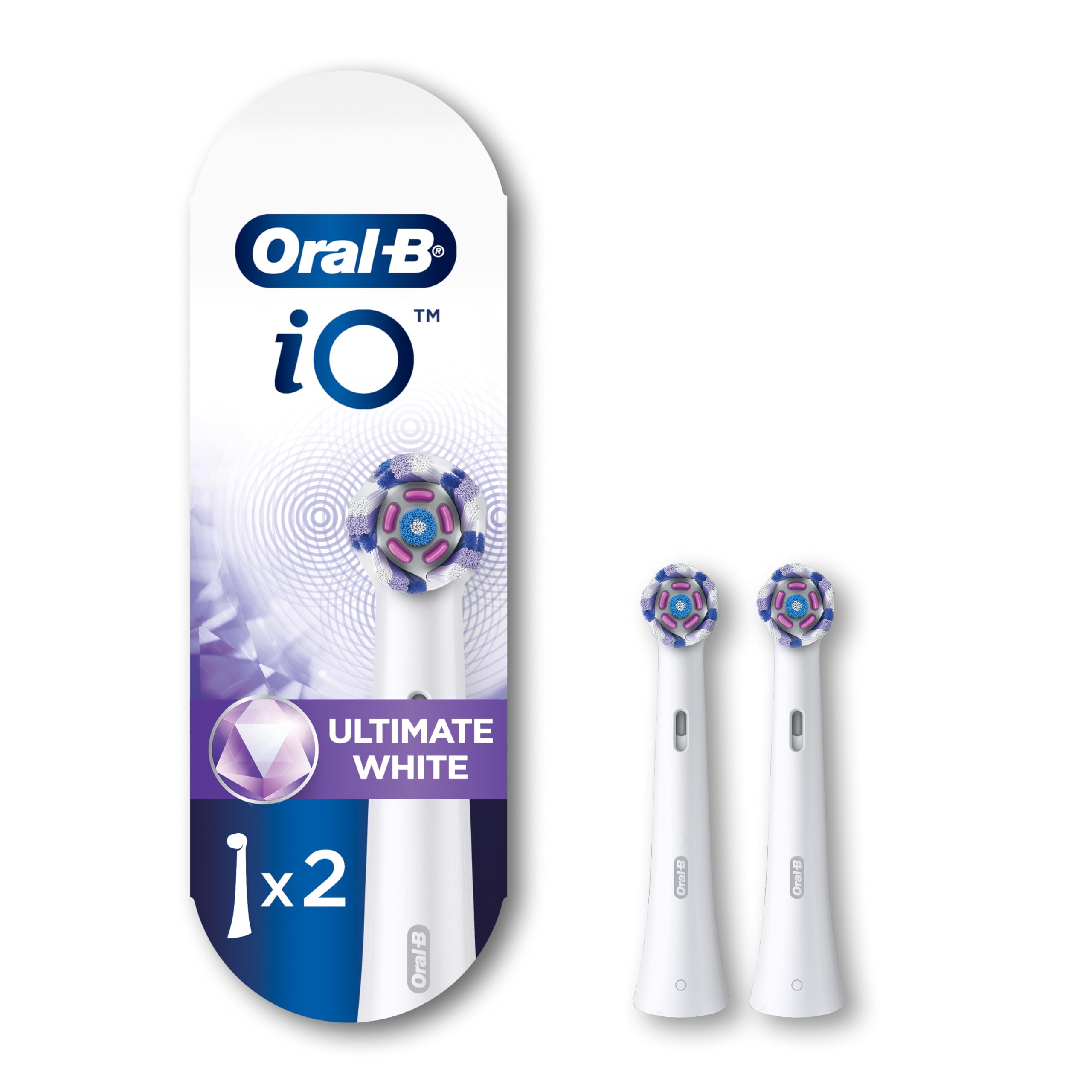 Oral-B iO Series Ultimate White Replacement Brush Heads
