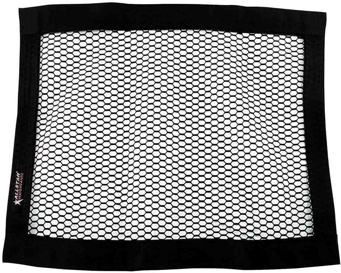 Allstar Performance Allstar ALL10298 Black 18" High x 22" Wide Rectangular Mesh Window Net