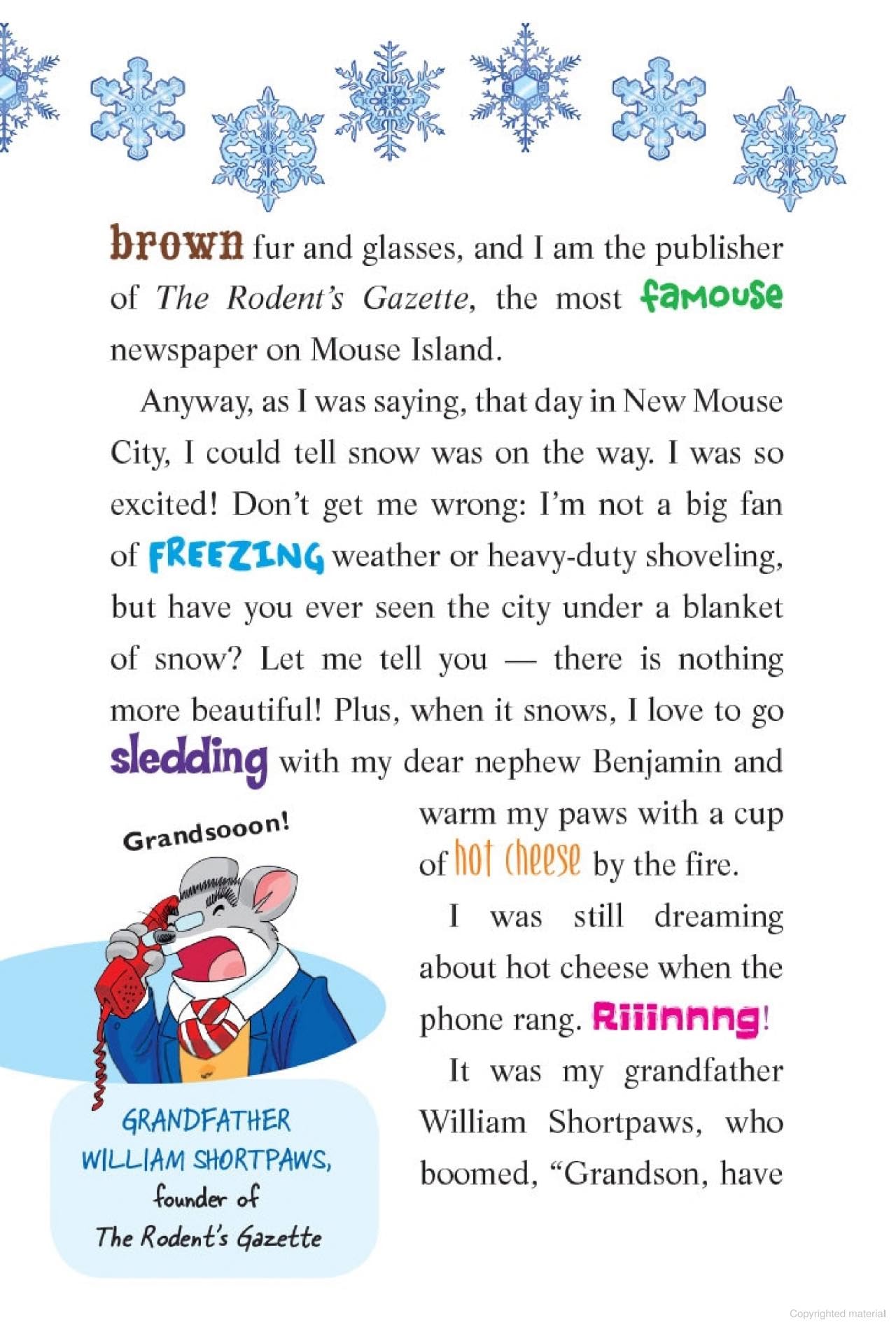 Geronimo Stilton and the Kingdom of Fantasy #8 - The Hour of Magic 1