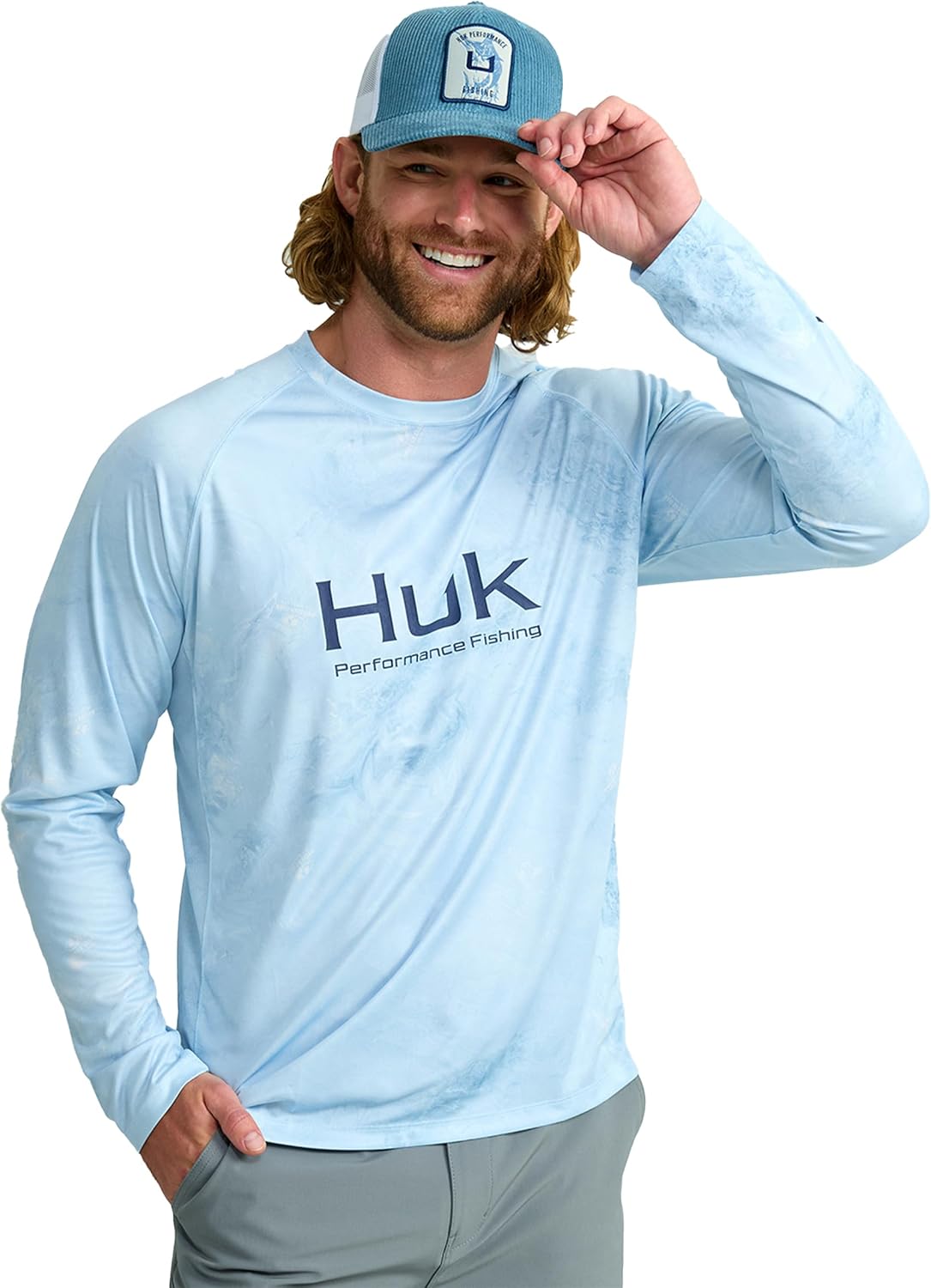 Huk Mossy Oak Pursuit Performance Shirt
