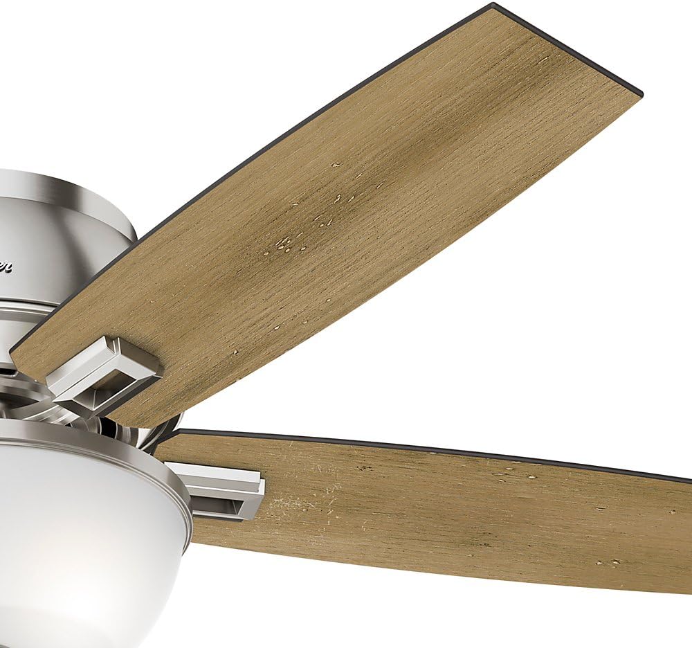 Flash Sale Buy 1 get 1 Hunter Donegan Indoor Low Profile Ceiling Fan with LED Light and Pull Chain Control, 52, Bronze/Dark Flash Deals - 60% OFF Hunter Donegan Indoor Low Profile Ceiling Fan with LED Light and Pull Chain Control, 52, Bronze/Dark