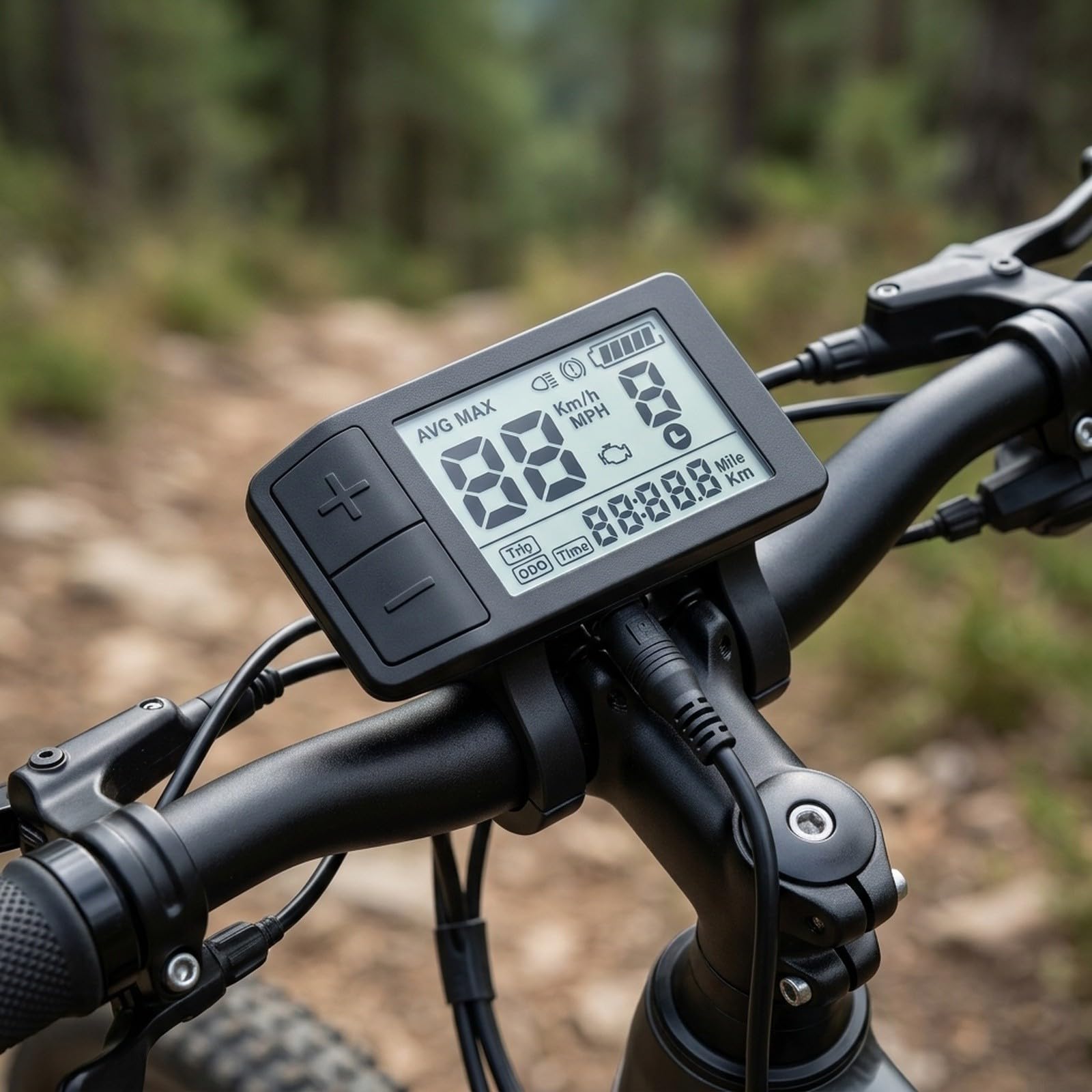 Monitor para ebike 3.5 Pulgadas Retroiluminación Auto Monitor