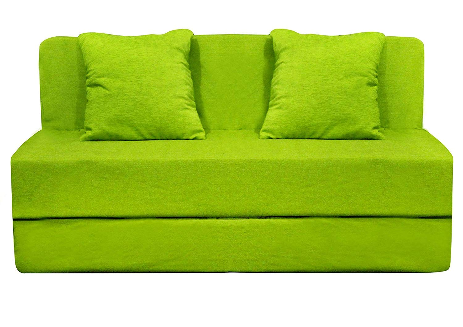 Buy Aart Store HighDensity Foam Sofa Cums Bed Furniture Three Seater