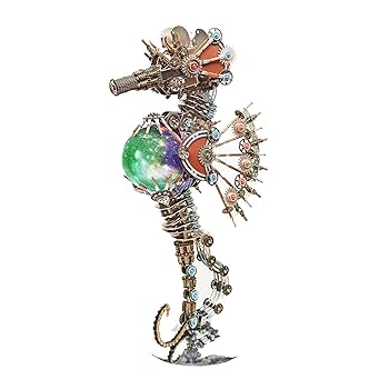 ★期間限定値引き★　ガラス製のタツノオトシゴ金箔入り ☆期間限定値引き☆ガラス製のタツノオトシゴ金箔入り