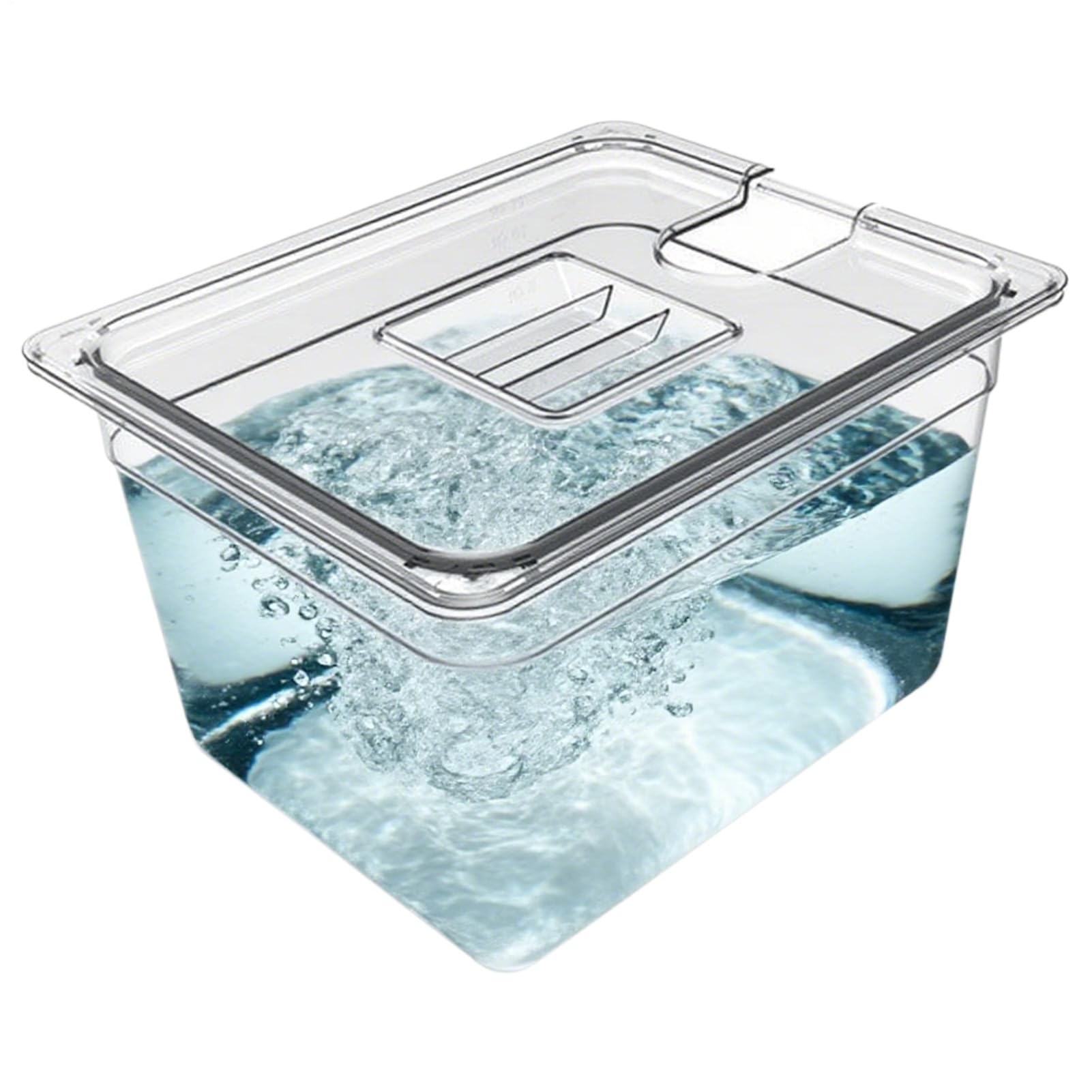Pojemnik Do Sous Vide Zbiornik na Wodę do Sous Vide z Pokrywą
