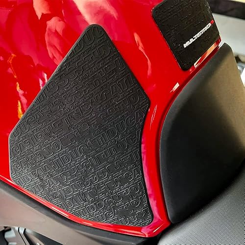 Miniatura 9 de Pegatinas de goma para depósito de combustible lateral impermeable para motocicleta DU.Cati Multistrada V4 S V4S 2021