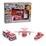 Magnetic Mix or Match® Vehicles, Fire & Rescue, Red and White