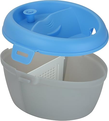 Miniatura 5 de CoolerDog Fuente de agua para perros Healthspring - Agua filtrada ultra silenciosa que fomenta la hidratación, 4 litros (136 oz1 galón)