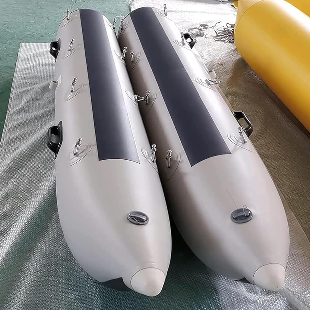 Inflatable Catamaran Pontoon, Buoyancy-Enhancing Inflatable Boat, Water Bike Accessories, Water Bike Pontoon