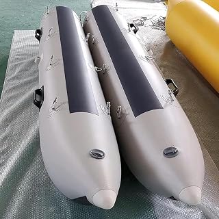 Inflatable Catamaran Pontoon, Buoyancy-Enhancing Inflatable Boat, Water Bike Accessories, Water Bike Pontoon