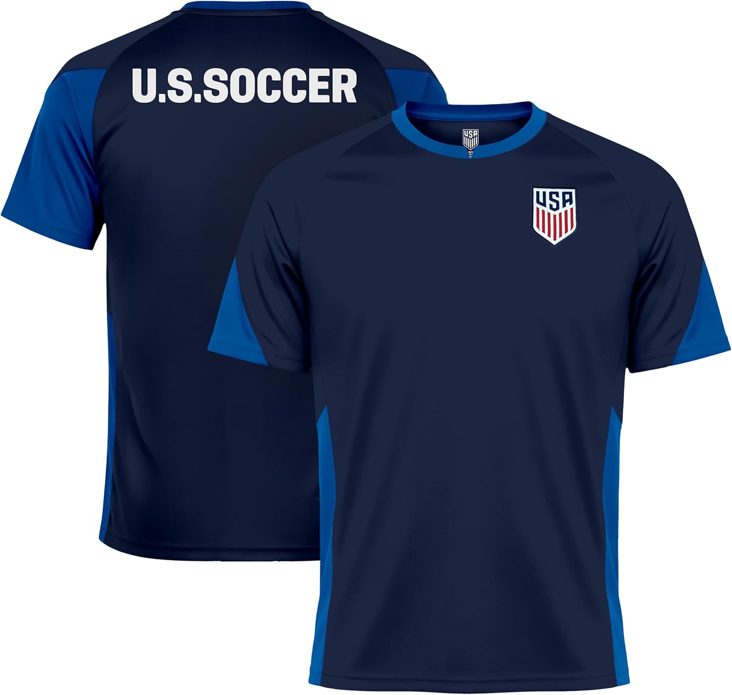 Icon Sports Officially Licensed US Soccer Federation Game Day Shirt - Unisex Adult - Image 2